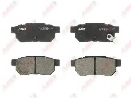 Комплект тормозных колодок, дисковый тормоз ABE C24007ABE