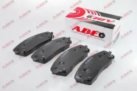 Комплект тормозных колодок, дисковый тормоз ABE C1Y037ABE