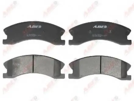 Гальмівні колодки, дискові ABE C1Y036ABE (фото 1)