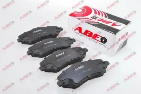 Тормозные колодки, дисковые ABE C1Y029ABE