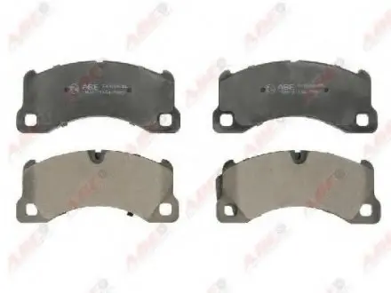 Комплект тормозных колодок, дисковый тормоз ABE C1W066ABE