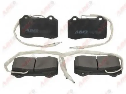 Гальмівні колодки, дискові ABE C1P029ABE