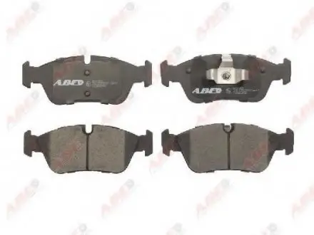 Комплект тормозных колодок, дисковый тормоз ABE C1B022ABE