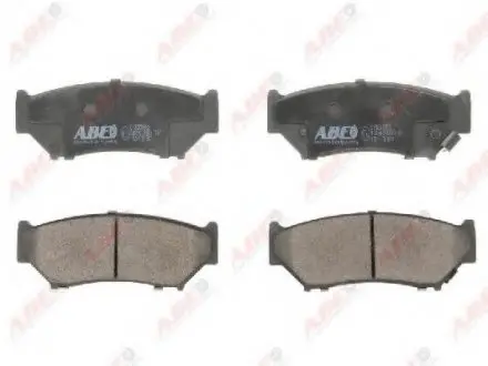 Гальмівні колодки, дискові ABE C18009ABE
