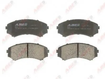Гальмівні колодки, дискові ABE C15040ABE