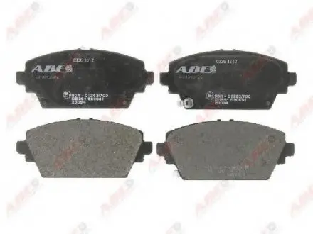 Гальмівні колодки, дискові ABE C14042ABE