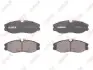 Комплект тормозных колодок, дисковый тормоз ABE C11056ABE