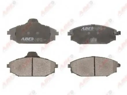 Комплект тормозных колодок, дисковый тормоз ABE C10507ABE