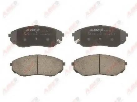 Комплект тормозных колодок, дисковый тормоз ABE C10317ABE