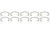 Фіксатор патрубка інтеркулера VW T5 03- (65 мм) VAG 1J0145769H