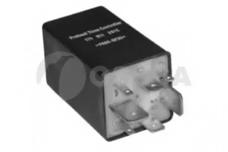 Реле, система розжарювання OSSCA 00848 (фото 1)