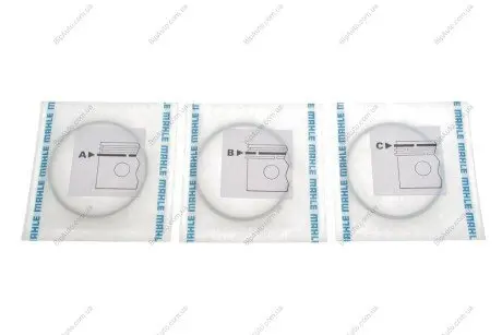 Комплект поршневых колец MAHLE MAHLE / KNECHT 02990N0