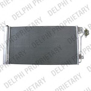 Радиатор кондиционера Delphi TSP0225629