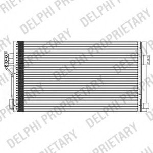 Радиатор кондиционера Delphi TSP0225611 (фото 1)