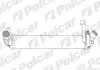 Радиаторы воздуха (Интеркулеры) 530x100x42 A/P пайка КПП=M AC=(+/-) RENAULT KANGOO II 03- 1461ccm K9 POLCAR 6060J82