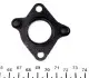 Прокладка клапана MERCEDES 6511420480