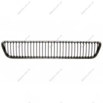 Грати в бампері посередині SKODA FABIA (6Y) 04.00-03.07 (PJ) Polcar 691327