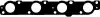 Прокладка випускного колектора FORD Transit 2,0-2,4TD 02-06 713548600