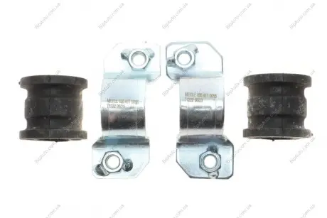 Втулка стабілізатора (переднього) VW Polo/Skoda Roomster/Fabia 99- (d=18mm) (К-кт. з кронштейном) 100 411 0052/S MEYLE 1004110052S