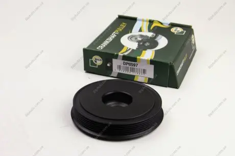 Шків колінвалу Berlingo/Partner 1.6HDI (>ch.№10562) BGA DP0597