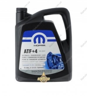 Масло трансмиссионное MOPAR ATF4 АКПП 5л MS9933 MS9602 CHRYSLER CHRYSLER / JEEP / DODGE 68218058AC (фото 1)