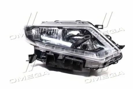 Фара правая NISSAN X-TRAIL 2014 ELECTRIC W/MOTOR TYC 20E815062B