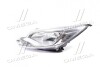 ФАРА ЛЕВАЯ FORD FOCUS 2011- CHROME ELECTRIC W/MOTOR TYC 20C570052B (фото 1)