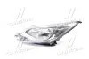 ФАРА ЛЕВАЯ FORD FOCUS 2011- CHROME ELECTRIC W/MOTOR TYC 20C570052B