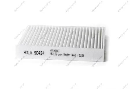 Фільтр салону (CU1519) HOLA SC424