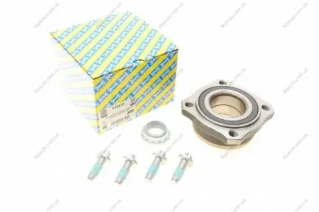 Комплект подшипника ступицы колеса SNR SNR NTN R15053