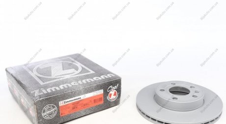 Тормозные диски VW T4 96- вентиль. ZIMMERMANN 600321220 (фото 1)