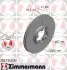 Тормозные диски ZIMMERMANN 250134920
