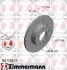 Гальмівні диски ZIMMERMANN 150126820