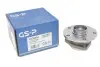 Подшипник ступицы перед. Audi A3// Seat Altea, Leon, Toledo III// Skoda Octavia// VW Caddy III, Golf V/Plus 05.03- 9336004