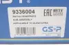 Подшипник ступицы перед. Audi A3// Seat Altea, Leon, Toledo III// Skoda Octavia// VW Caddy III, Golf V/Plus 05.03- GSP 9336004 (фото 7)