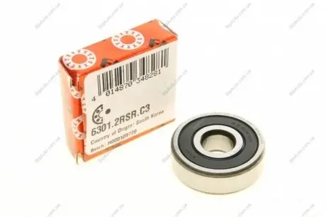 Подшипник генератора FAG 63012RSRC3