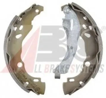 Гальмівні колодки зад. Dacia Logan 04-/Nissan Micra IV 10- (Bendix) A.B.S. A.B.S. 9184
