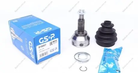 ШРУС наружный с пыльником GSP 818007