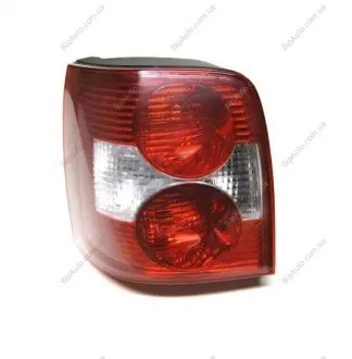 Фонарь задний левая сторона TYC без патрона лампы ECE VOLKSWAGEN PASSAT SDN+комби (B5 (3B GP)) 11.00 Polcar 9549871E