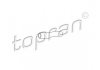 Шланг радіатора (система охолодження) TOPRAN 101454