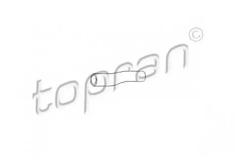 Шланг радиатора TOPRAN TOPRAN / HANS PRIES 101454 (фото 1)