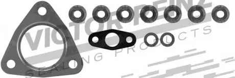 Монтажный комплект турбины VW Transporter IV 2,5TDI 96-03 VICTOR REINZ 041005901