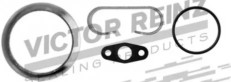 Монтажный комплект турбины VW Transporter 4 1,9TDI 92-03 VICTOR REINZ 041002601