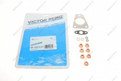 Комплект прокладок турбіни Renault Master 2.5dCi 120PS REINZ 04-10013-01 VICTOR REINZ 041001301