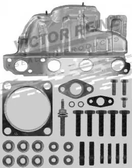Монтажный комплект турбины FORD Mondeo,Transit 2,0TDCI 00-07 VICTOR REINZ 041000601