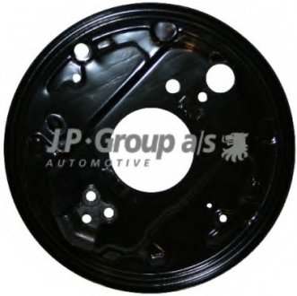 Стопорна тарілка гальмівного диску JP GROUP 1164300170