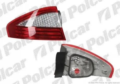 Фонарь задний Polcar 3219876E