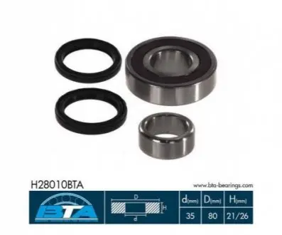 Комплект подшипников колеса BTA H28010BTA