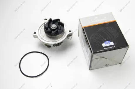 Насос охолоджуючої рідини, з ущільненням MERCEDES C T-MODEL (S202), C (W202), E T-MODEL (S210), E (W210), SPRINTER 2-T (B901, B902), SPRINTER 3-T (B903) 2.1D-2.7D 01.79-05.13 SIL PA1002A