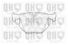 Комплект тормозных колодок, дисковый тормоз QH QUINTON HAZELL BP827 (фото 1)